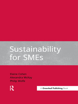 cover image of Sustainability for SMEs